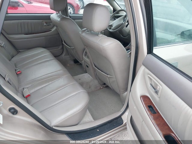 2001 TOYOTA AVALON XLS W/BUCKET SEATS VIN: 4T1BF28B61U127396