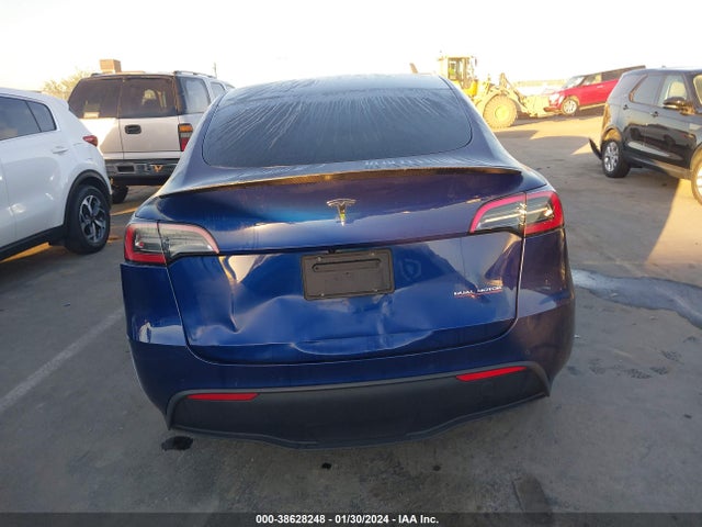 7SAYGDEF5NF465114 Tesla Model Y Performance Dual Motor All-wheel Drive