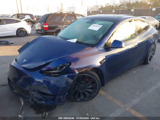 7SAYGDEF5NF465114 Tesla Model Y Performance Dual Motor All-wheel Drive