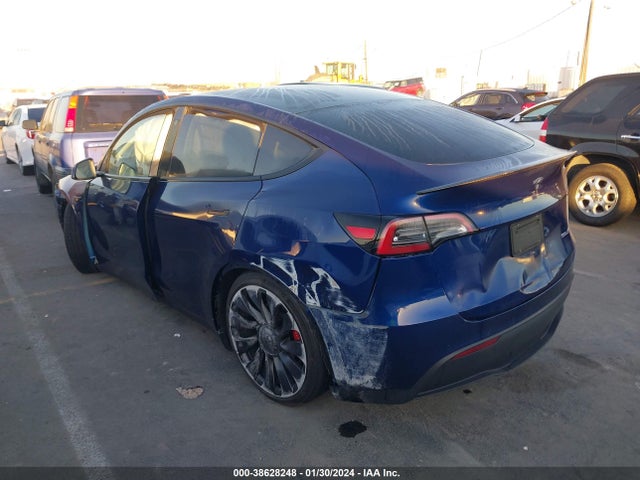 7SAYGDEF5NF465114 Tesla Model Y Performance Dual Motor All-wheel Drive