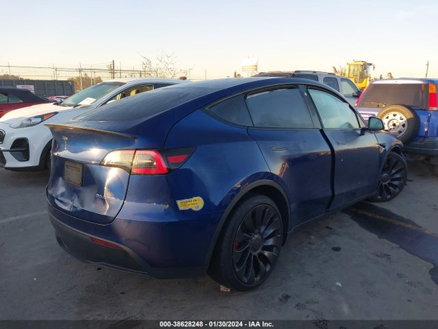 7SAYGDEF5NF465114 Tesla Model Y Performance Dual Motor All-wheel Drive