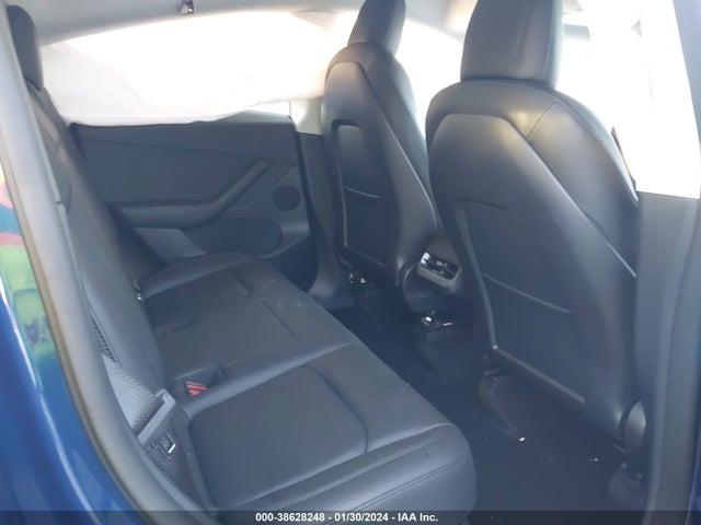 7SAYGDEF5NF465114 Tesla Model Y Performance Dual Motor All-wheel Drive