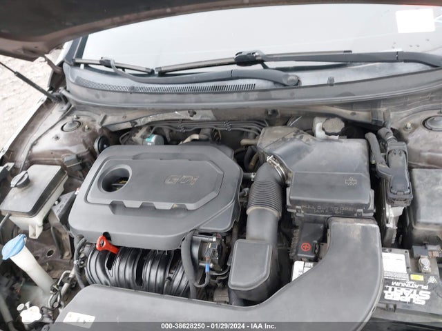 Hyundai SONATA SE 2016 5NPE24AF7GH384284 Image 10