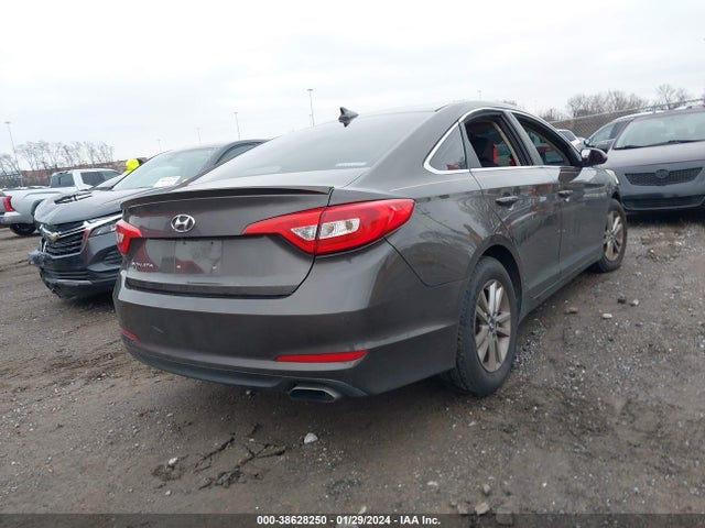 Hyundai SONATA SE 2016 5NPE24AF7GH384284 Image 4