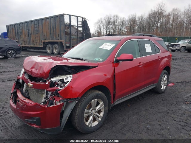 Chevrolet EQUINOX 1LT 2015 2GNFLFE31F6127127 Image 2
