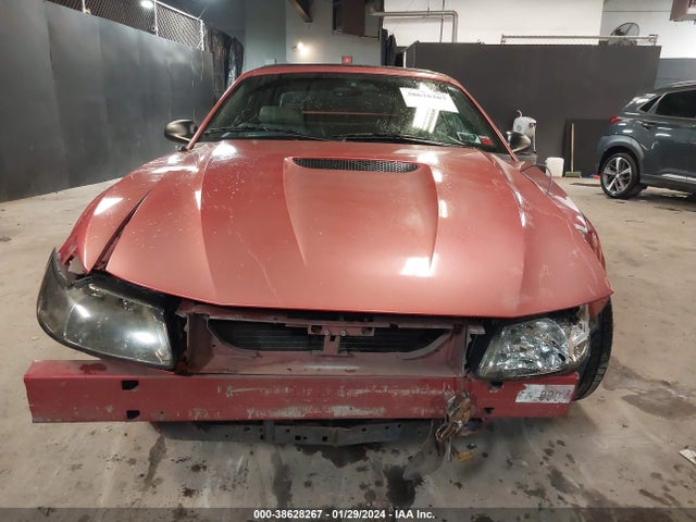2001 FORD MUSTANG DELUXE/PREMIUM VIN: 1FAFP44471F257932