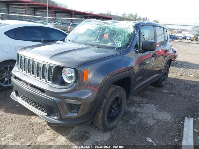 ZACNJBABXLPL22171 Jeep Renegade Sport 4x4