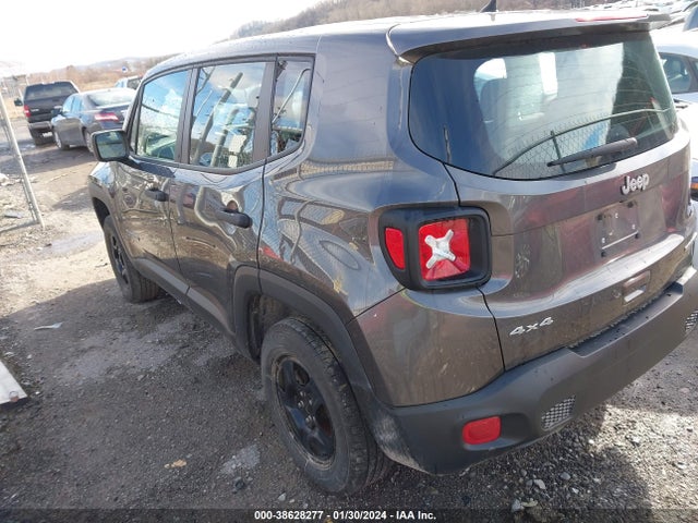 ZACNJBABXLPL22171 Jeep Renegade Sport 4x4