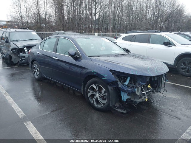 2016 HONDA ACCORD LX VIN: 1HGCR2F33GA124169