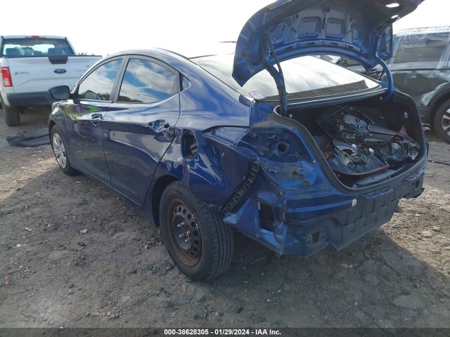 2016 HYUNDAI ELANTRA SE VIN: 5NPDH4AEXGH731494