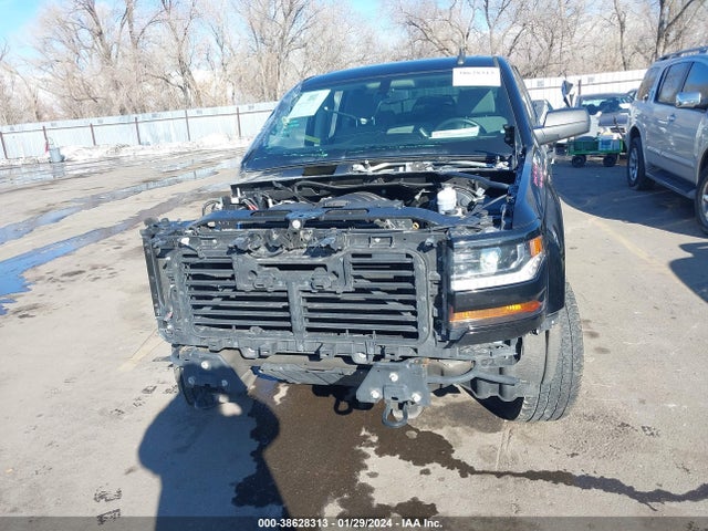 Chevrolet Silverado 1500 Silverado Custom 2018 1GCVKPEC9JZ359582 Image 3