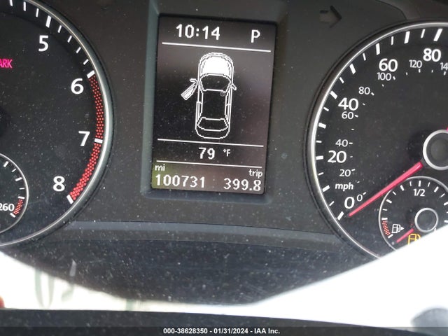 1VWBS7A39FC012110 Volkswagen Passat 1.8t Se