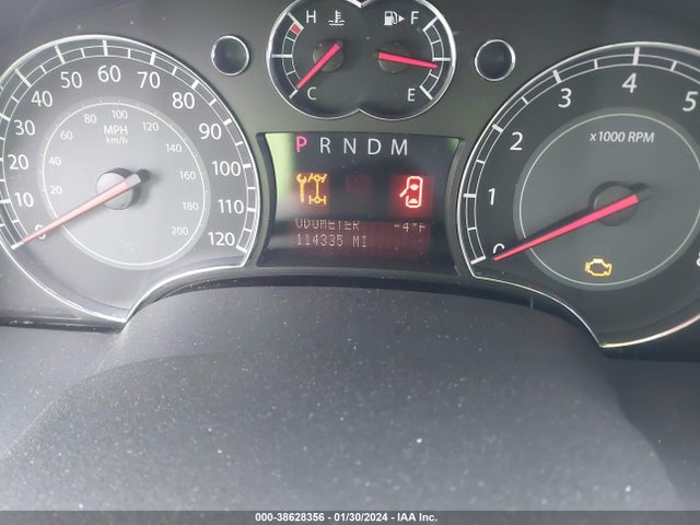 2007 SUZUKI XL7 VIN: 2S3DA117X76109973