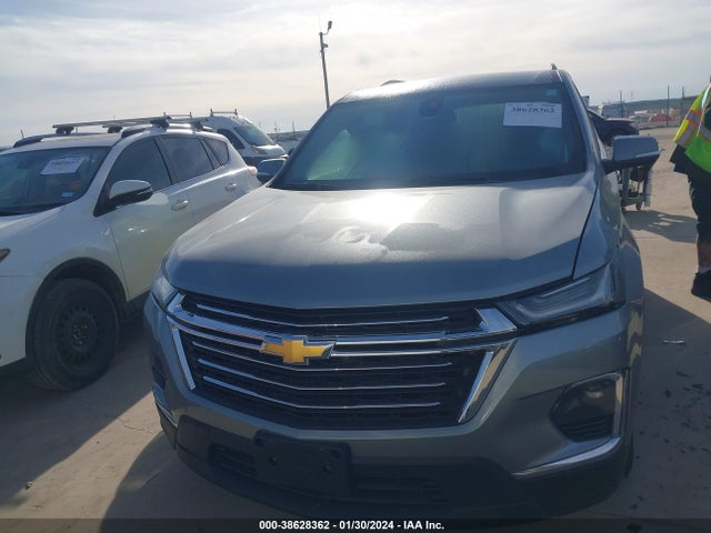 Chevrolet Traverse Awd Lt Cloth 2023 1GNEVGKW3PJ302556 Image 12