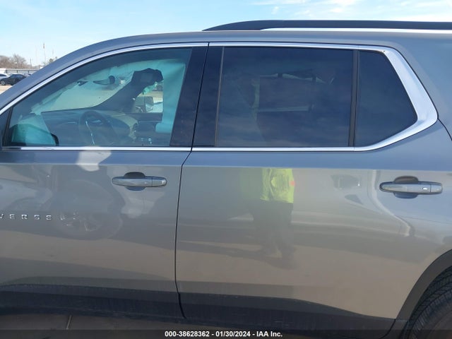 Chevrolet Traverse Awd Lt Cloth 2023 1GNEVGKW3PJ302556 Image 14