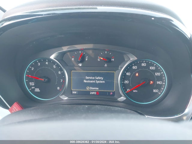 Chevrolet Traverse Awd Lt Cloth 2023 1GNEVGKW3PJ302556 Image 15