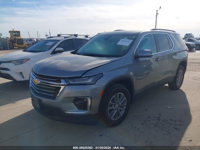 Chevrolet Traverse Awd Lt Cloth 2023 1GNEVGKW3PJ302556 Image 2