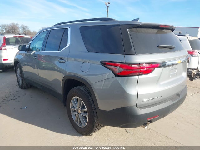 Chevrolet Traverse Awd Lt Cloth 2023 1GNEVGKW3PJ302556 Image 3