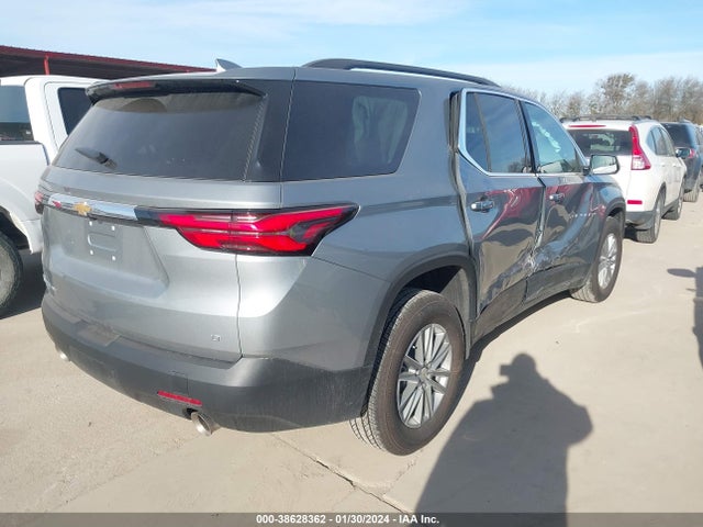 Chevrolet Traverse Awd Lt Cloth 2023 1GNEVGKW3PJ302556 Image 4
