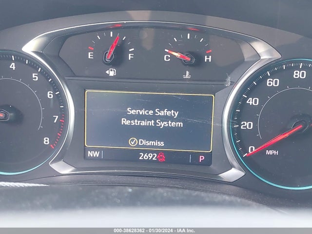 Chevrolet Traverse Awd Lt Cloth 2023 1GNEVGKW3PJ302556 Image 7