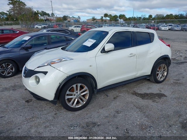 2013 NISSAN JUKE S VIN: JN8AF5MR2DT224176