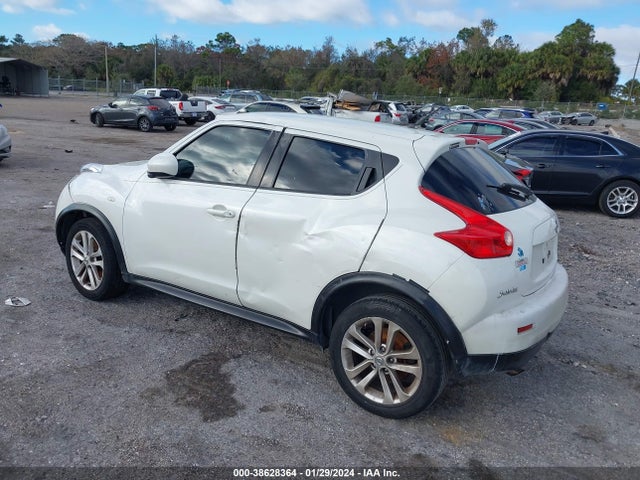 2013 NISSAN JUKE S VIN: JN8AF5MR2DT224176
