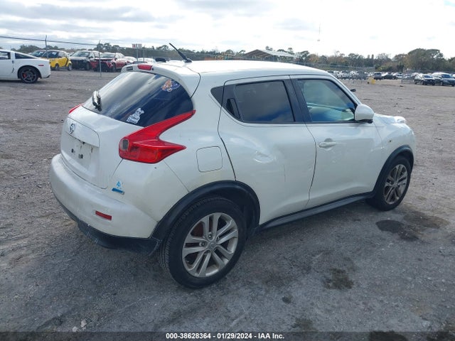 2013 NISSAN JUKE S VIN: JN8AF5MR2DT224176