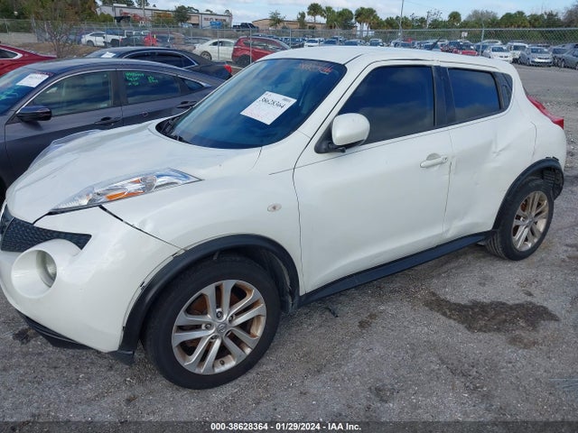 2013 NISSAN JUKE S VIN: JN8AF5MR2DT224176