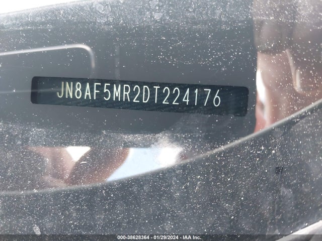 2013 NISSAN JUKE S VIN: JN8AF5MR2DT224176