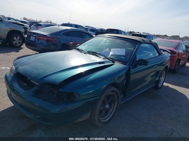 1996 FORD MUSTANG VIN: 1FALP4446TF119529