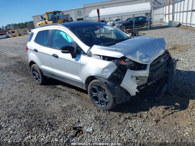 Auction sale of the 2021 Ford Ecosport Ses, vin: MAJ6S3JL3MC405391, lot number: 38628371