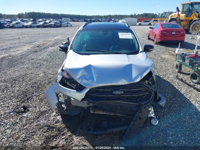 MAJ6S3JL3MC405391 Ford Ecosport Ses