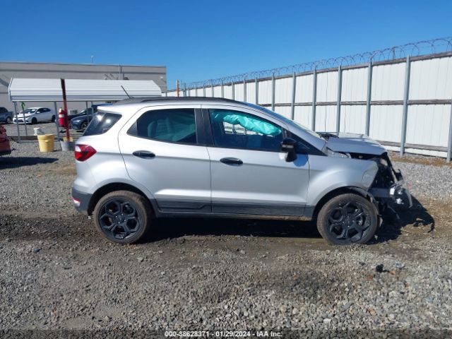 MAJ6S3JL3MC405391 Ford Ecosport Ses