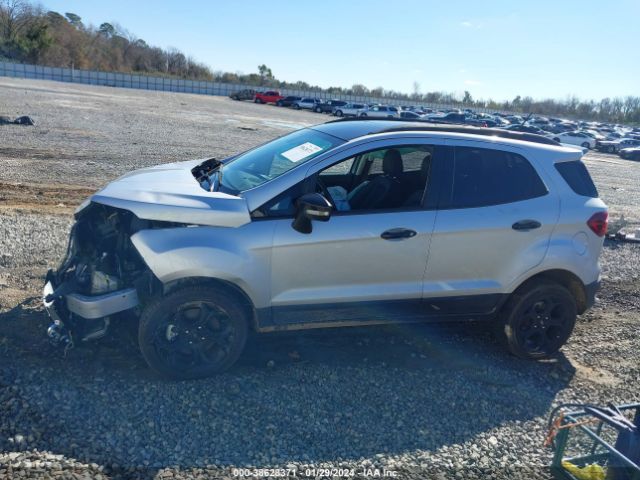 MAJ6S3JL3MC405391 Ford Ecosport Ses