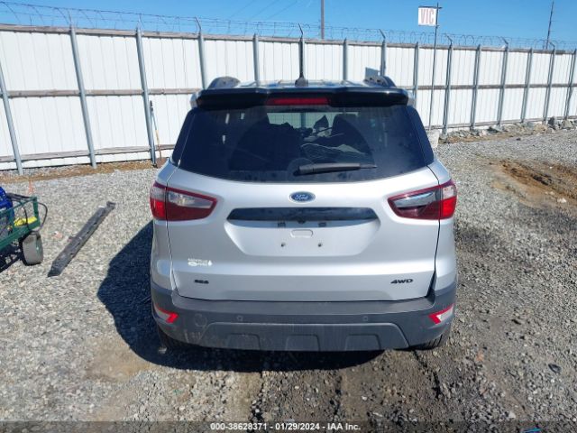 MAJ6S3JL3MC405391 Ford Ecosport Ses