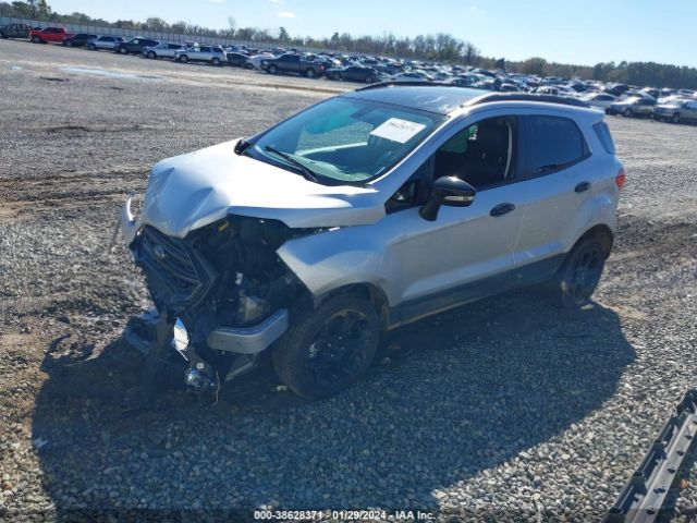 MAJ6S3JL3MC405391 Ford Ecosport Ses