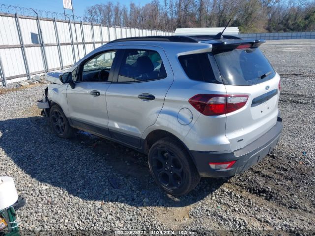 MAJ6S3JL3MC405391 Ford Ecosport Ses