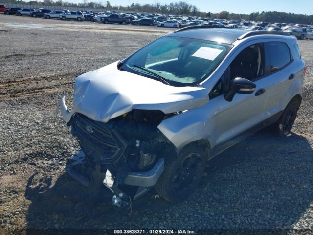 MAJ6S3JL3MC405391 Ford Ecosport Ses