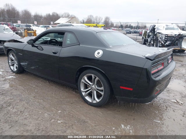 Dodge Challenger R/t 2022 2C3CDZBT4NH131825 Image 3