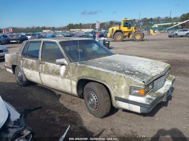 1985 CADILLAC DEVILLE 1G6CD6980F4235631