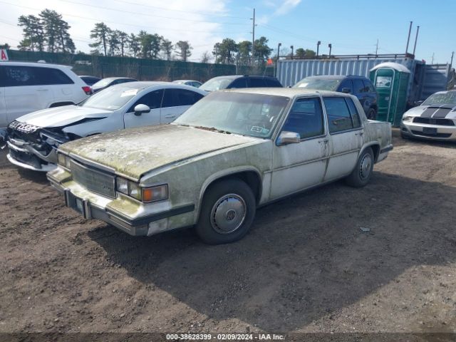 1985 CADILLAC DEVILLE 1G6CD6980F4235631 Photo 1