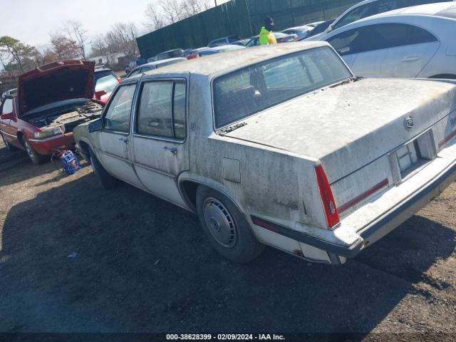 1985 CADILLAC DEVILLE 1G6CD6980F4235631 Photo 2