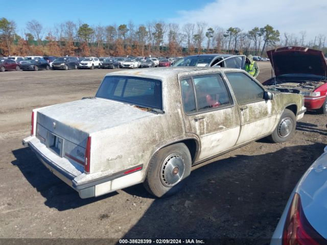 1985 CADILLAC DEVILLE 1G6CD6980F4235631 Photo 3