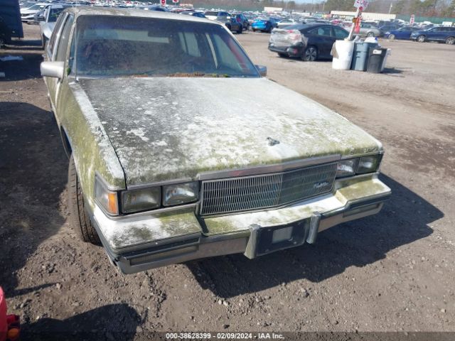 1985 CADILLAC DEVILLE 1G6CD6980F4235631 Photo 5