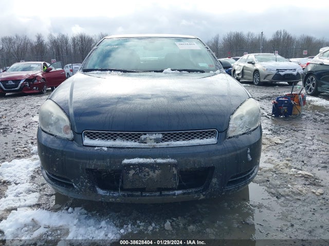 Chevrolet Impala Limited Lt 2014 2G1WB5E38E1120234 Image 12