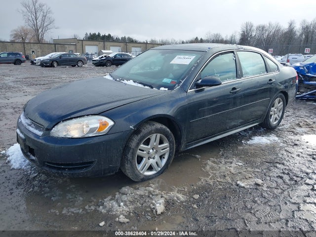 Chevrolet Impala Limited Lt 2014 2G1WB5E38E1120234 Image 2