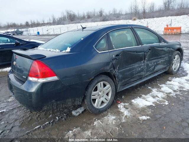 Chevrolet Impala Limited Lt 2014 2G1WB5E38E1120234 Image 4