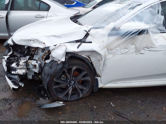2020 HONDA CIVIC SPORT VIN: 2HGFC2F88LH578049