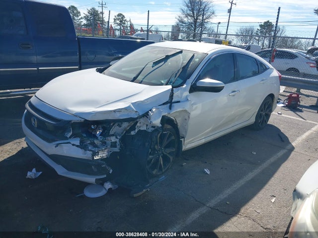 2020 HONDA CIVIC SPORT VIN: 2HGFC2F88LH578049