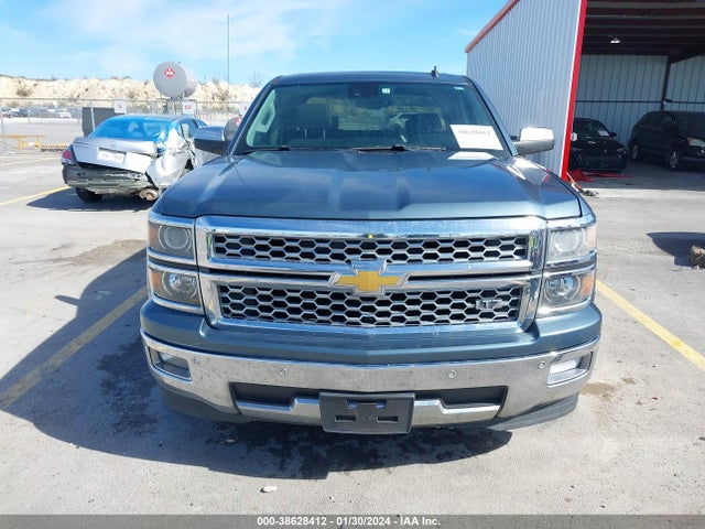 Chevrolet Silverado 1500 1lz 2014 3GCPCSEC8EG346594 Image 13